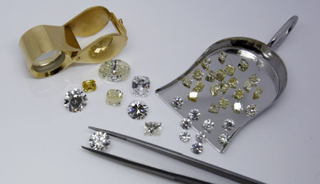 Princess Cut Lab Diamonds New York